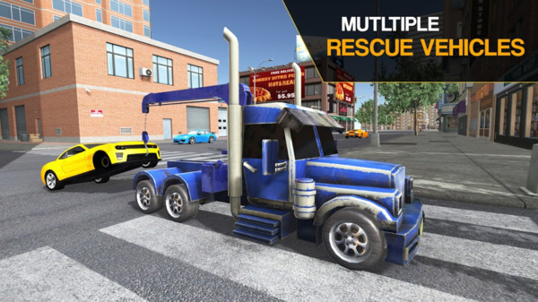 Rescue Simulator 3D(911)v1.0 