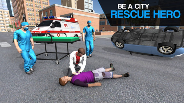 Rescue Simulator 3D(911)v1.0 