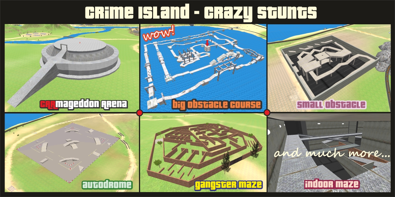 Crime Island - Crazy Stunts(ﵺؼ)v1.00 ׿