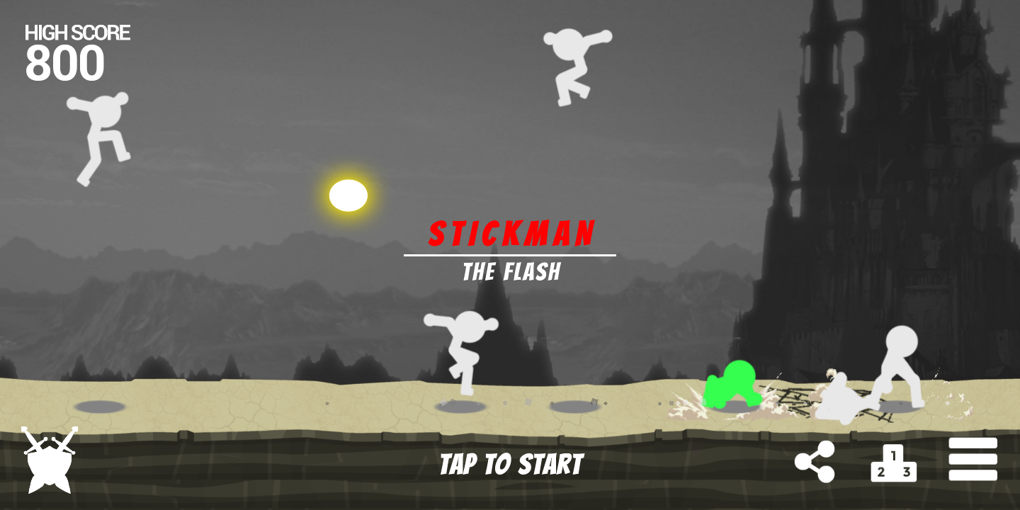 Stickman The Flash(ҫ)v1.58.5 ׿