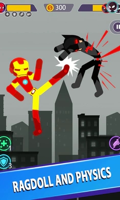 Stickman Battle: Super Shadow(֮սӰ)v1.0.40 ׿