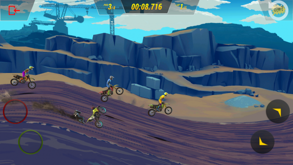 Mad Skills Motocross 3(疯狂越野摩托3)v0.1.1050 安卓版