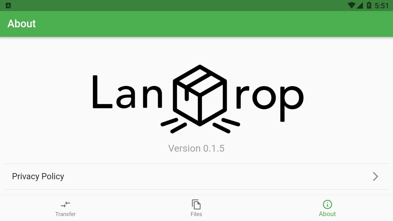 LANDrop 安卓appv0.1.5 最新手机版