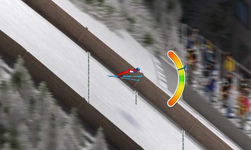 Ski Jump Mania 3(跳台滑雪狂热3)v3.2 安卓版