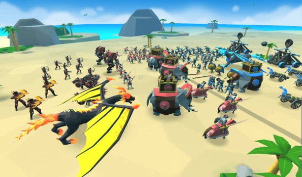 Epic Battle Simulator 2(奥特争霸模拟器)v1.5.25 中文手机版