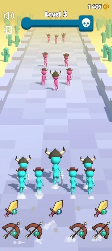 Merge Army 3D!(ȺŴս)v0.2 °