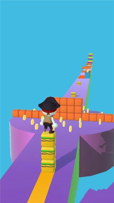 Cool Stack Surfer:3D Surfing(ջ)v3.0 ׿