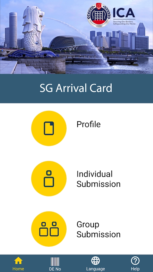 ¼µ뾳(SG Arrival Card app)v1.2.6 ׿