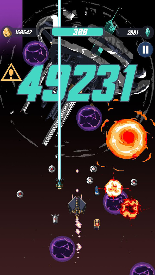 Blast Space(小型宇宙飞船)v1.0.9 安卓版