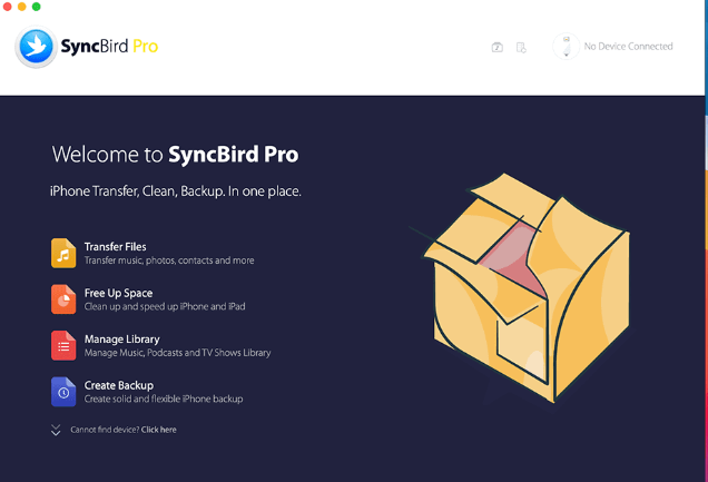 SyncBird Pro(iPhoneļ)v3.8.4 Ѱ