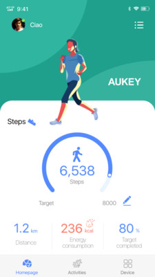 AUKEY Fit appv2.0.9 ׿