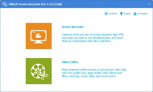 Gilisoft Screen Recorder Prov11.0 官方版