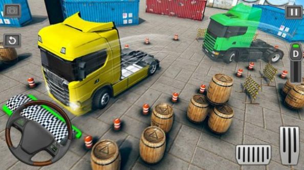 Euro Truck Parking(货物卡车停车场)v1.3 安卓版