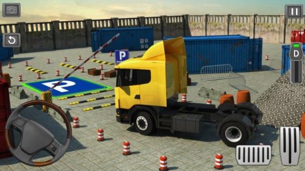 Euro Truck Parking(货物卡车停车场)v1.3 安卓版