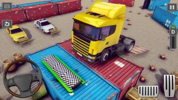 Euro Truck Parking(货物卡车停车场)v1.3 安卓版