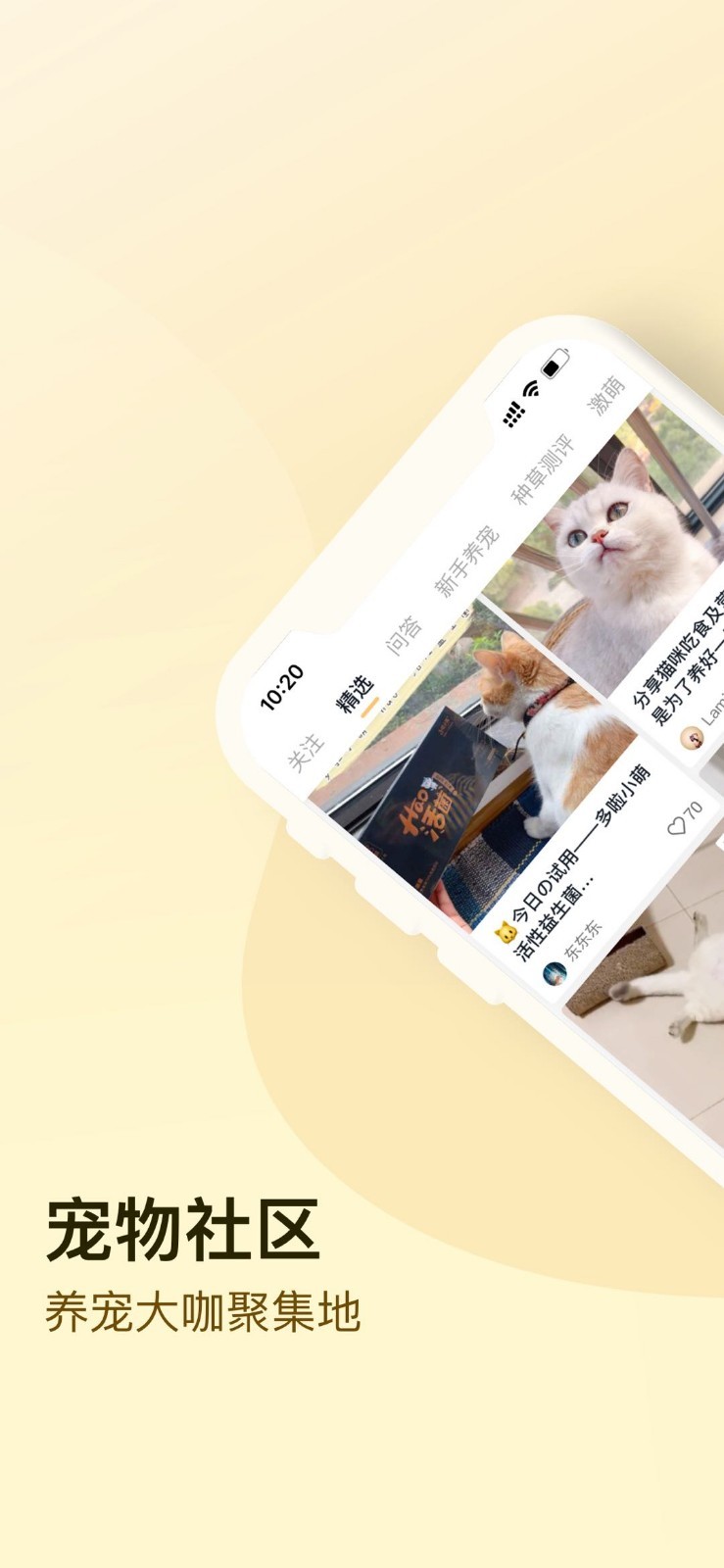 小萌猫appv1.0.2 最新版