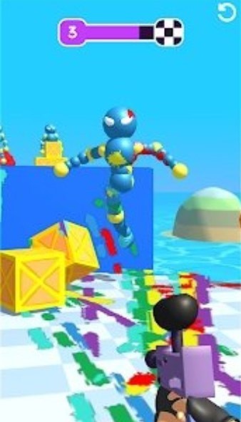 Big Paintball 3D(油漆球射击)v1.10 安卓版