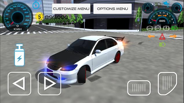 Civic Car Game 2021(˼2021)v0.1 ׿