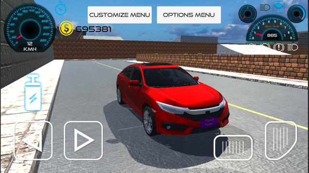 Civic Car Game 2021(˼2021)v0.1 ׿