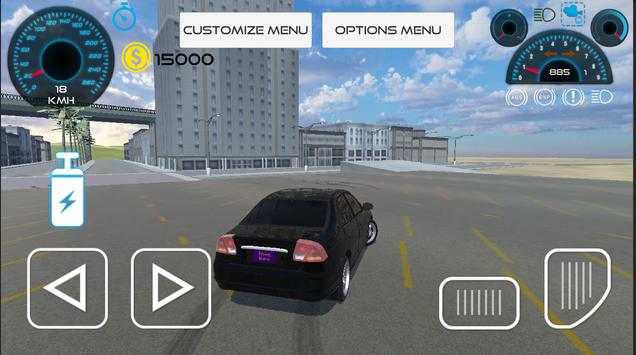 Civic Car Game 2021(˼2021)v0.1 ׿