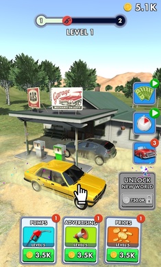 Idle Gas Station(放置加油站)v0.5 安卓版