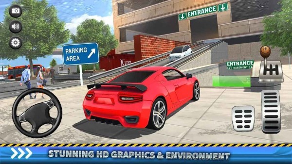 Car Parking 2021(新谷停车场3d)v1.0 安卓版