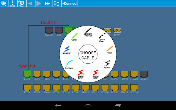 Cisco Packet Tracer Mobile(˼ģֻİ)v3.0 ׿