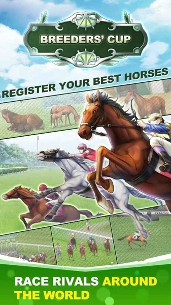 Derby Stallion: Masters(德比赛马大师赛)v1.3.0 安卓版