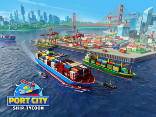 Port City: Ship Tycoon(港口城市船舶大亨)v0.3.0 安卓版