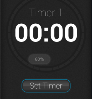 Beautiful Timer app