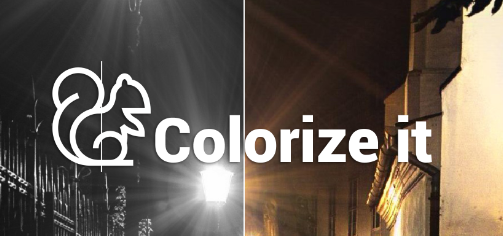 Colorize It app