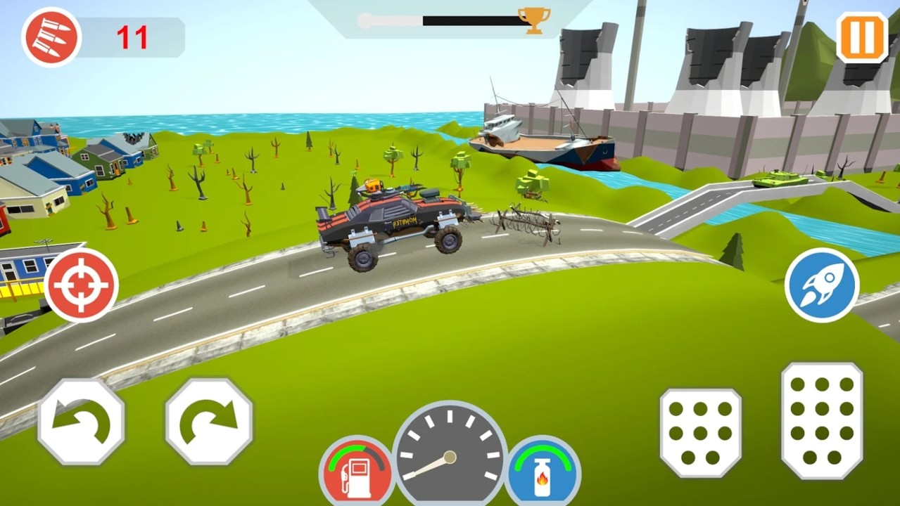 Crazy Zombie Driver(Ľʬ˾)v1.3 ׿