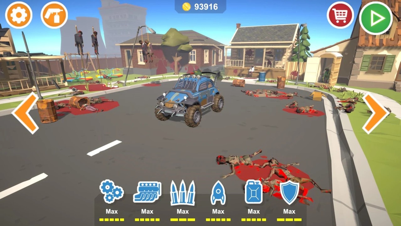 Crazy Zombie Driver(Ľʬ˾)v1.3 ׿