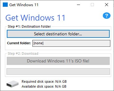 Get Windows11(Win11 iSOع)v1.0 ɫ