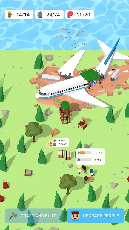 Idle Plane Crash Survival(空闲飞机坠毁生存)v0.1.1 安卓版