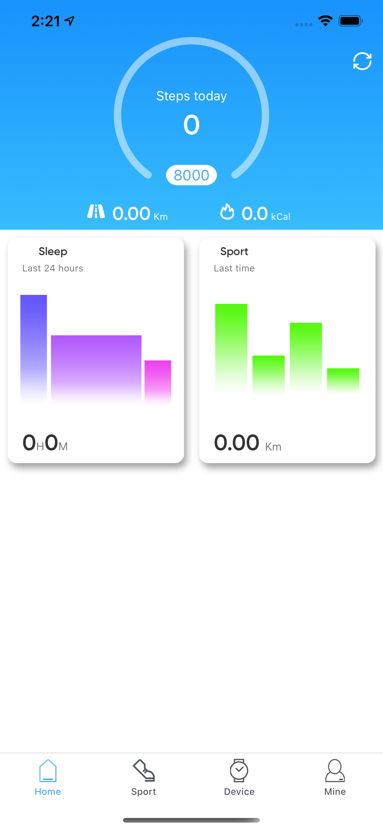 MActive运动智能手表下载v3.6.2 安卓版