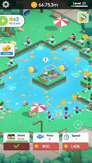 Idle Fishing Club(еֲ)v1.0.4 ׿