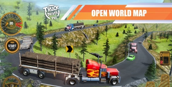 Truck Driver Pro(˾רҵ)v1.0 ׿