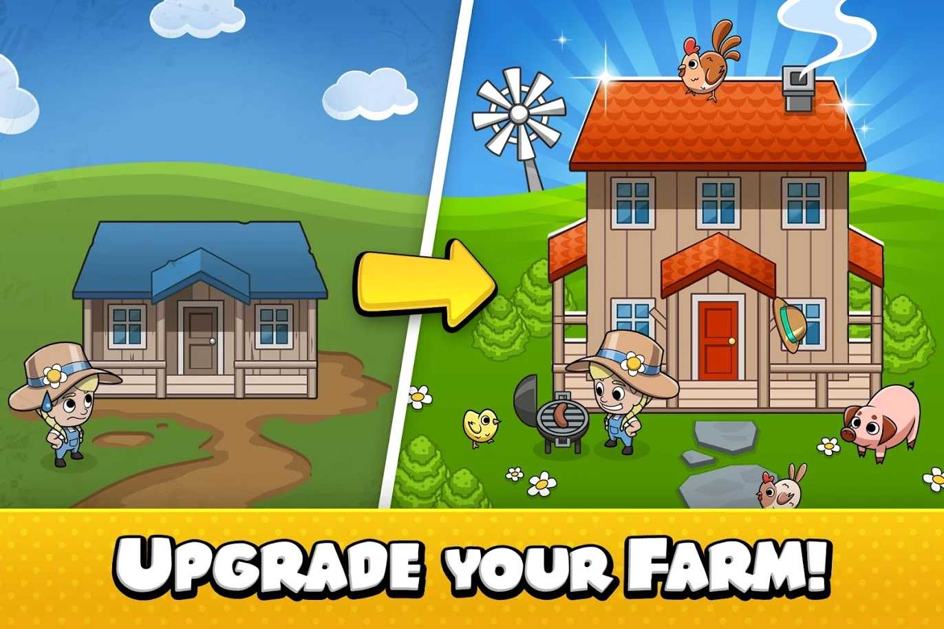 Idle Farm Tycoon(农场经理大亨)v1.03.1 安卓版