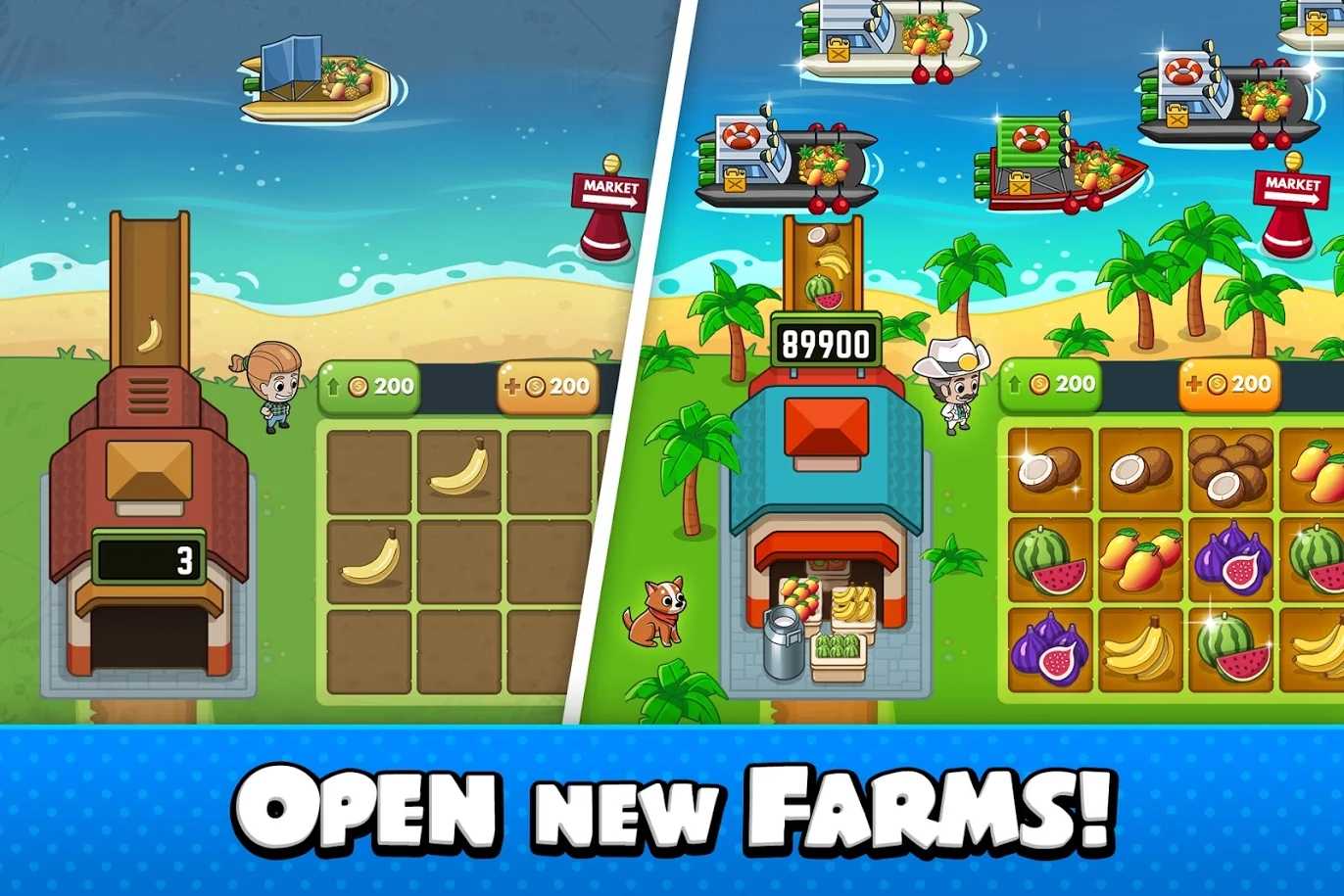 Idle Farm Tycoon(农场经理大亨)v1.03.1 安卓版