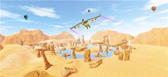 Wingsuit Jet Flying Race(翼装喷气式飞行比赛)v1.0 安卓版