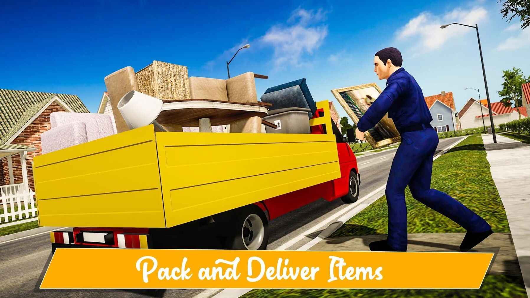 House Movers Job Simulator(ҹ˾ģ)v1.3 ׿