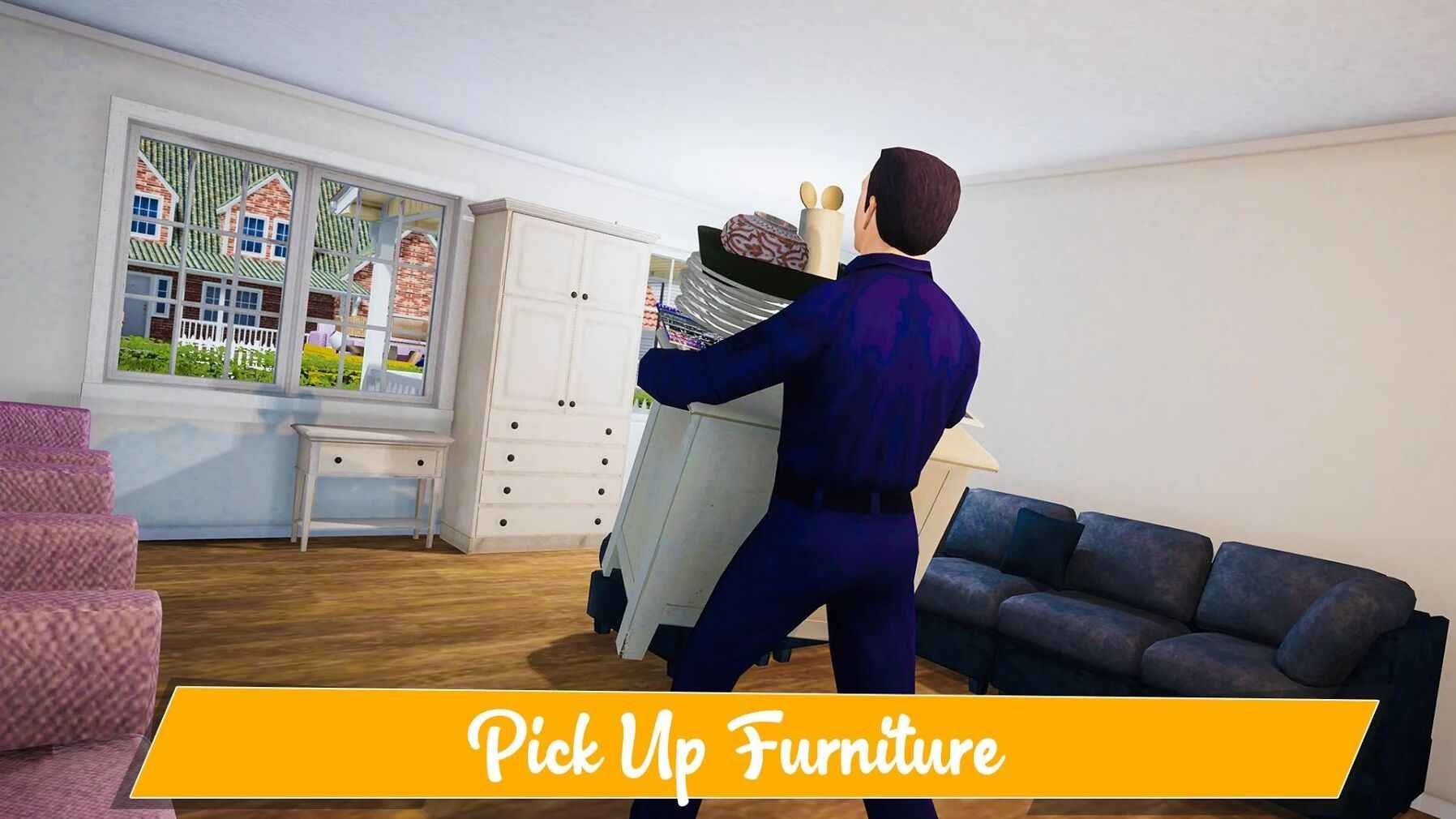 House Movers Job Simulator(搬家公司模拟器)v1.3 安卓版