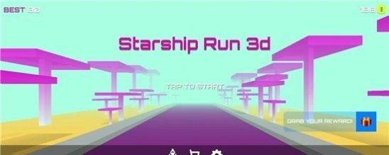 Starship Run 3d(星际飞船跑酷3D)v1.0 安卓版