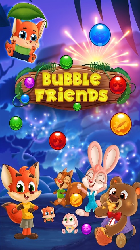 Bubble Friends(泡泡朋友射击)v1.4.83 安卓版