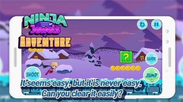 Ninja Jewels Adventure(߱ʯð)v1.2 ׿