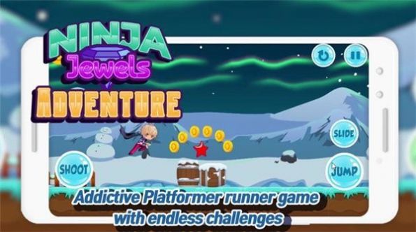 Ninja Jewels Adventure(߱ʯð)v1.2 ׿