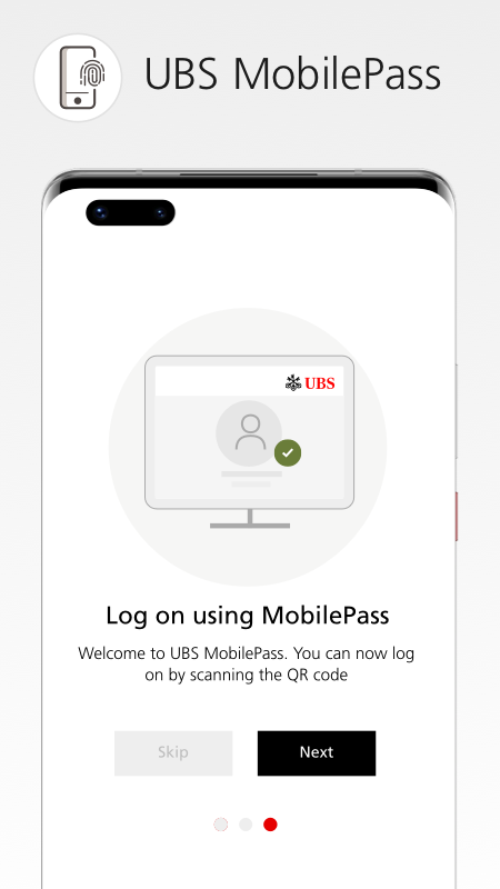 UBS MobilePassƶ֤ͨv1.0.8 ׿