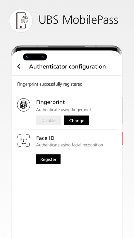 UBS MobilePassƶ֤ͨv1.0.8 ׿