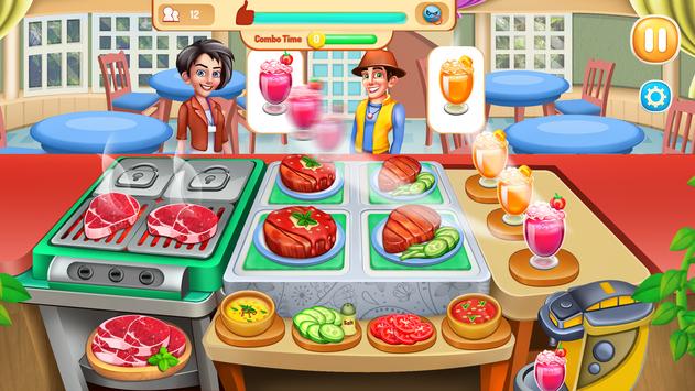 Food Cooking Restaurant(美食烹饪餐厅厨师2021)v0.6 安卓版